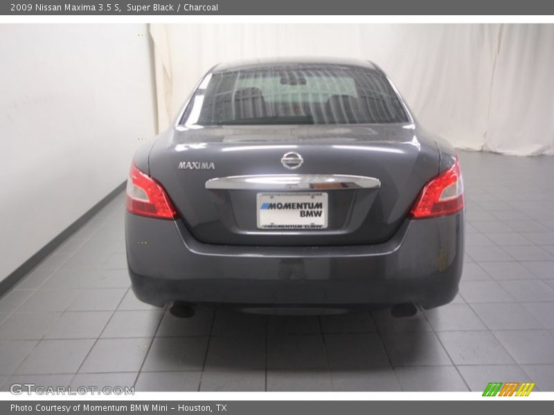 Super Black / Charcoal 2009 Nissan Maxima 3.5 S