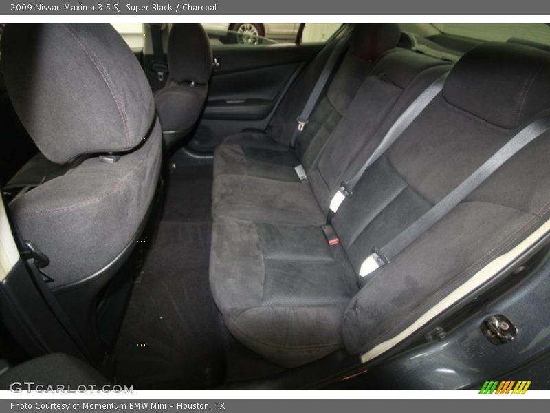 Super Black / Charcoal 2009 Nissan Maxima 3.5 S