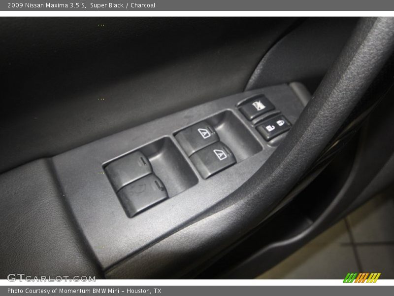 Super Black / Charcoal 2009 Nissan Maxima 3.5 S