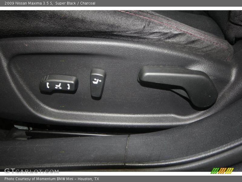 Super Black / Charcoal 2009 Nissan Maxima 3.5 S