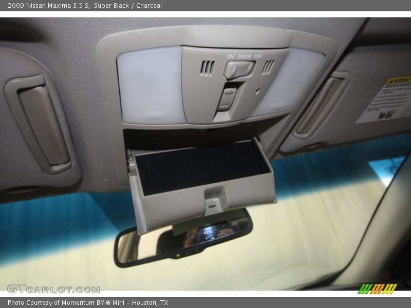 Super Black / Charcoal 2009 Nissan Maxima 3.5 S