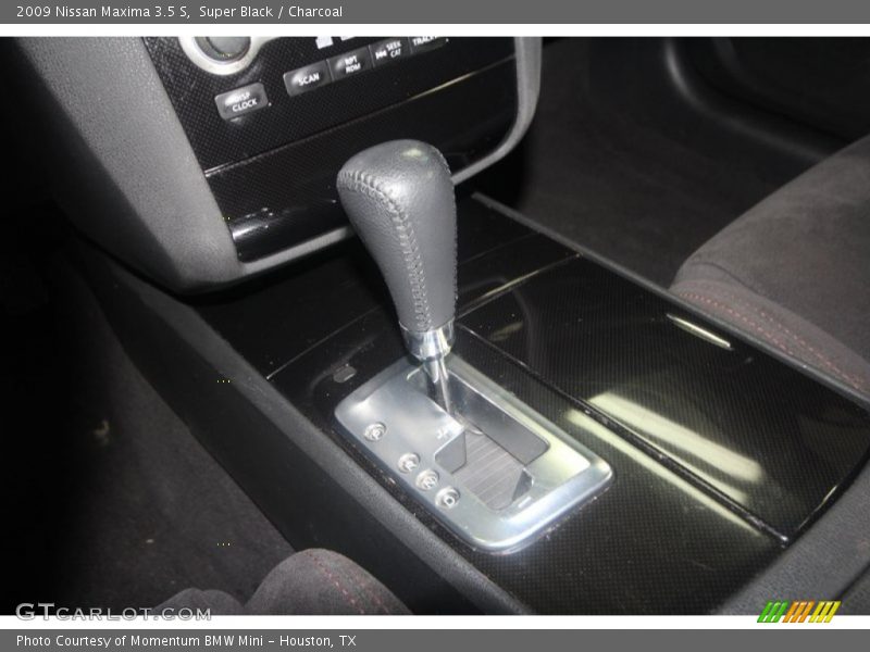 Super Black / Charcoal 2009 Nissan Maxima 3.5 S