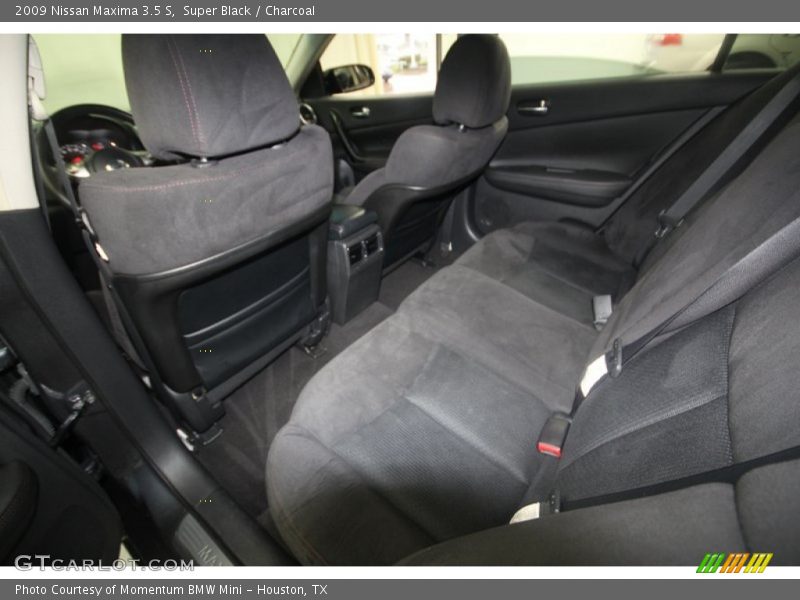 Super Black / Charcoal 2009 Nissan Maxima 3.5 S