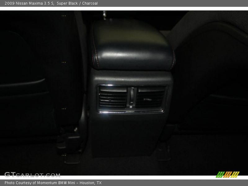 Super Black / Charcoal 2009 Nissan Maxima 3.5 S