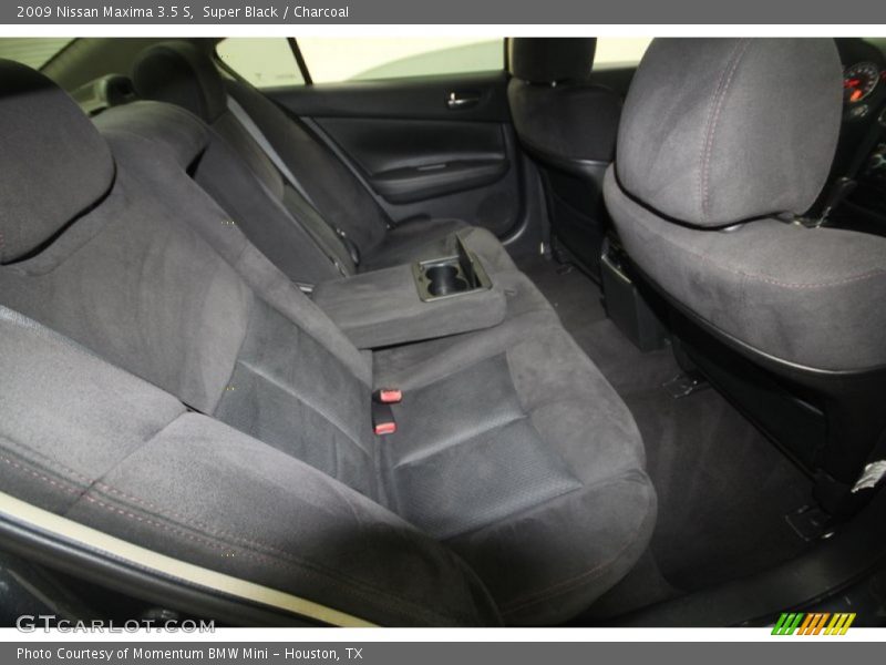 Super Black / Charcoal 2009 Nissan Maxima 3.5 S