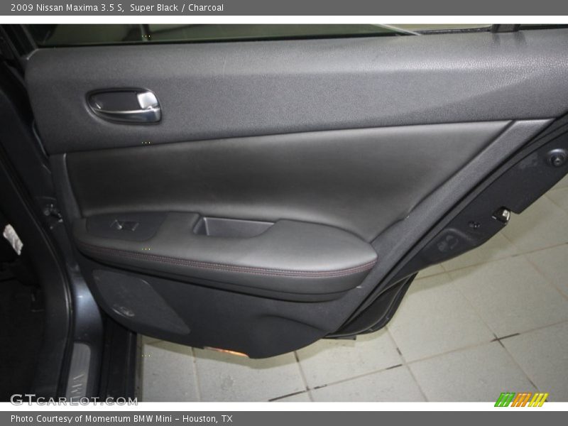 Super Black / Charcoal 2009 Nissan Maxima 3.5 S