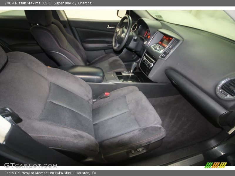 Super Black / Charcoal 2009 Nissan Maxima 3.5 S
