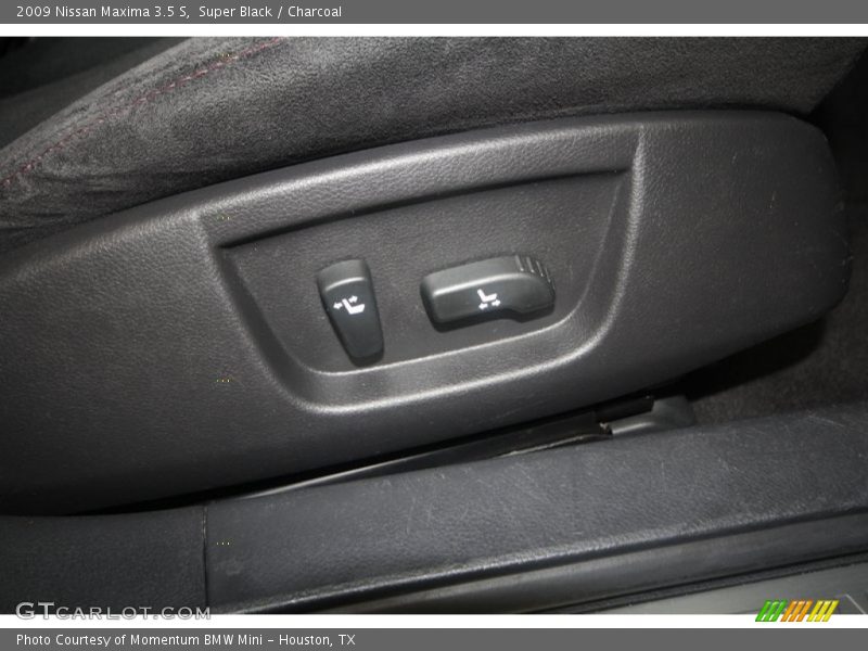 Super Black / Charcoal 2009 Nissan Maxima 3.5 S
