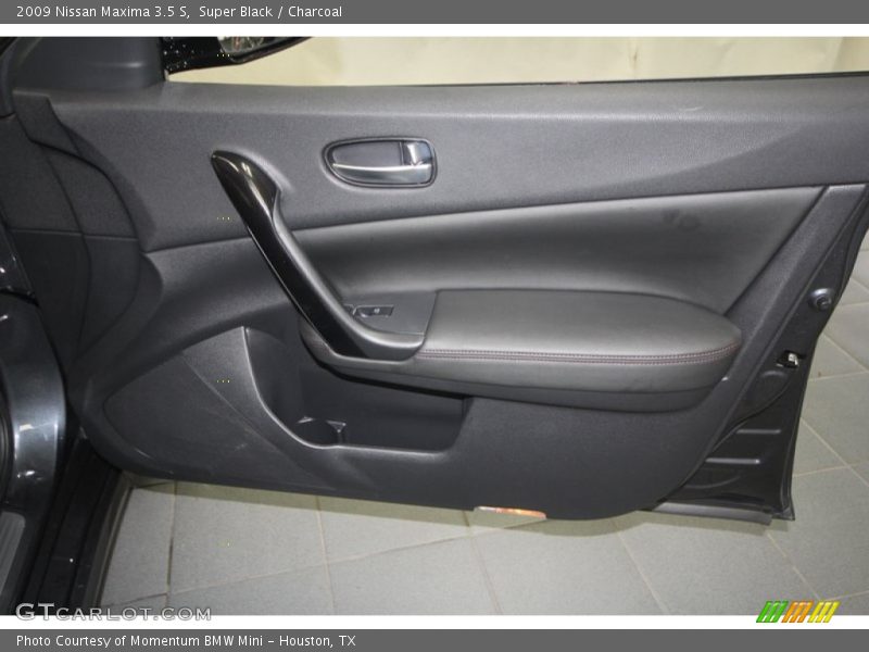 Super Black / Charcoal 2009 Nissan Maxima 3.5 S