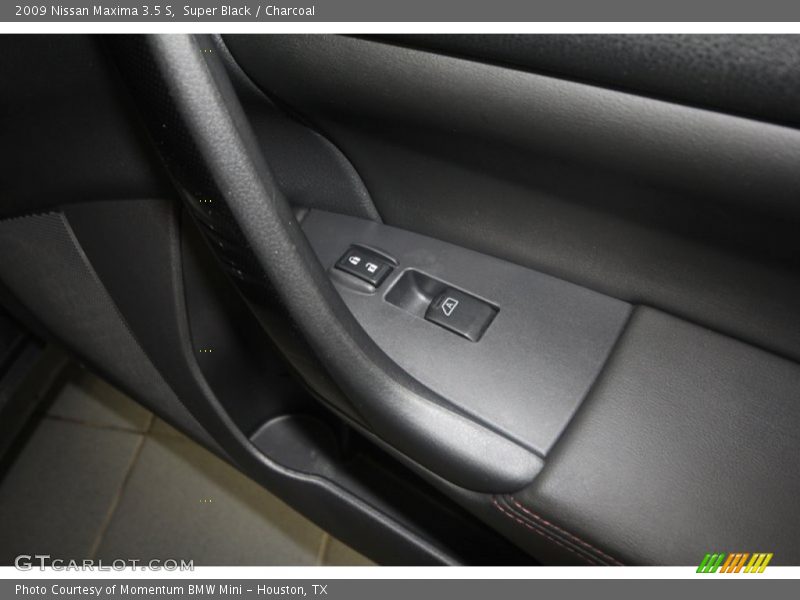 Super Black / Charcoal 2009 Nissan Maxima 3.5 S