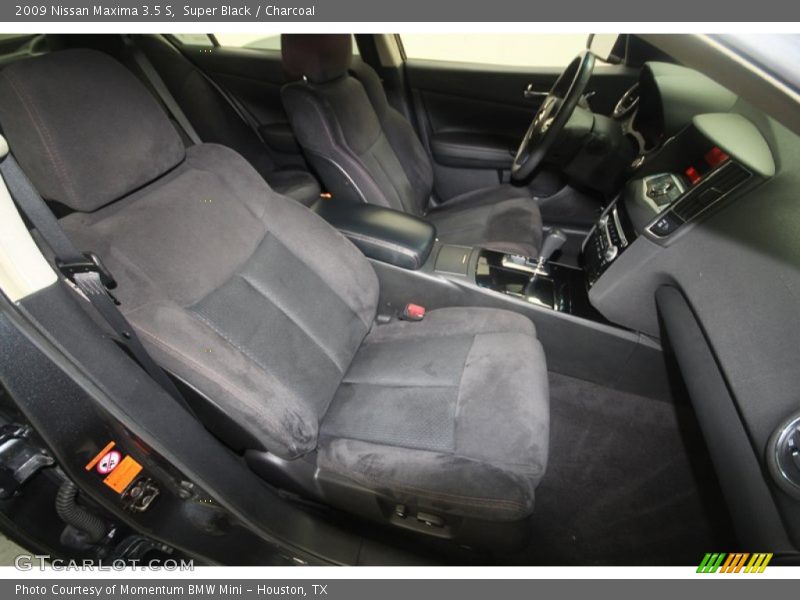 Super Black / Charcoal 2009 Nissan Maxima 3.5 S