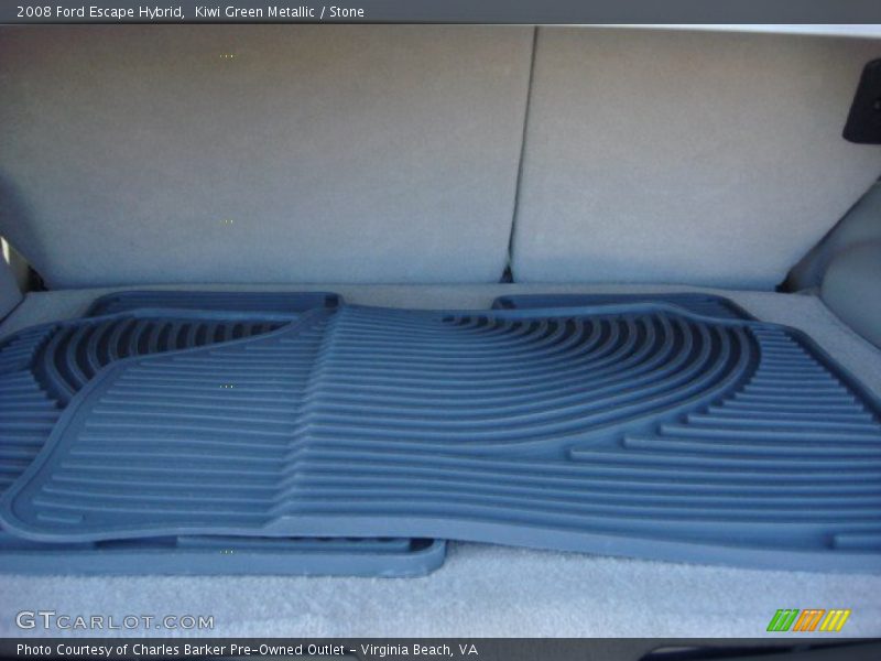 Kiwi Green Metallic / Stone 2008 Ford Escape Hybrid