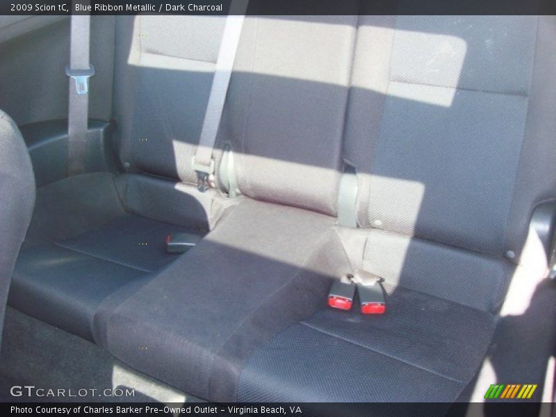 Blue Ribbon Metallic / Dark Charcoal 2009 Scion tC