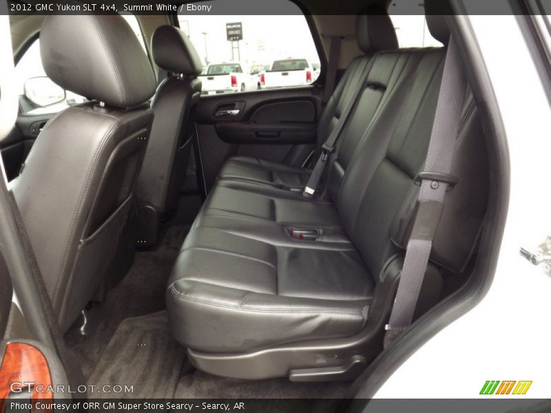 Summit White / Ebony 2012 GMC Yukon SLT 4x4