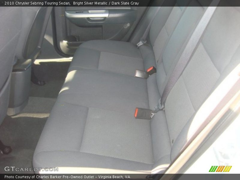 Bright Silver Metallic / Dark Slate Gray 2010 Chrysler Sebring Touring Sedan