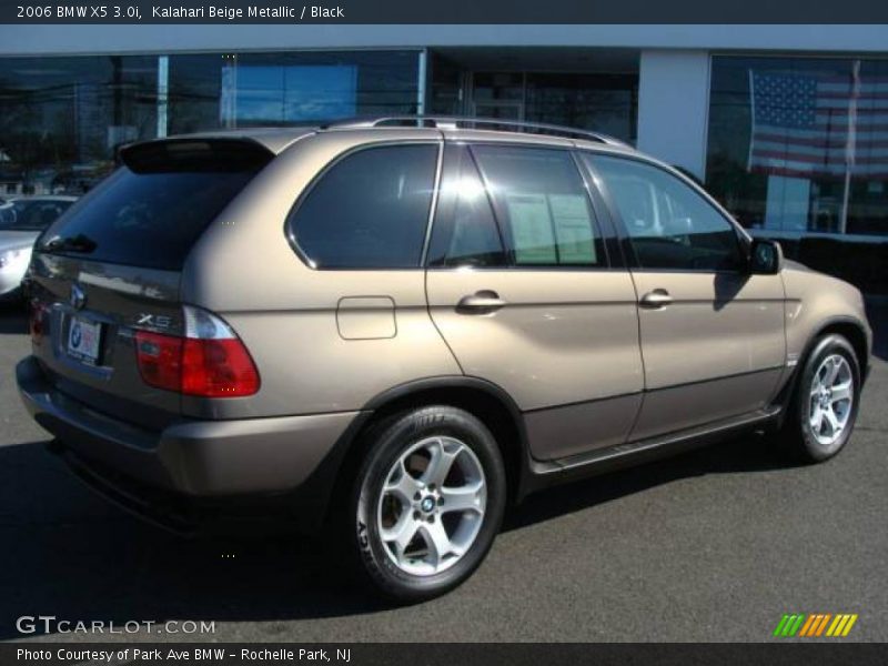 Kalahari Beige Metallic / Black 2006 BMW X5 3.0i
