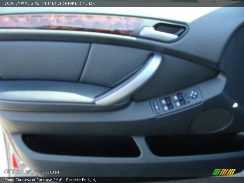Kalahari Beige Metallic / Black 2006 BMW X5 3.0i
