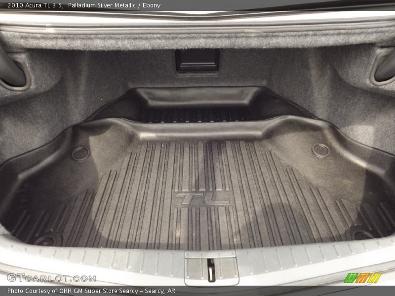 Palladium Silver Metallic / Ebony 2010 Acura TL 3.5