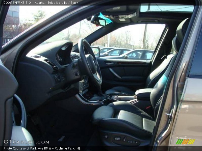 Kalahari Beige Metallic / Black 2006 BMW X5 3.0i