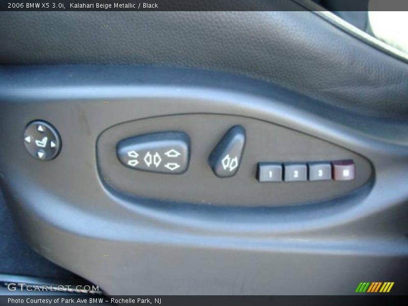 Kalahari Beige Metallic / Black 2006 BMW X5 3.0i