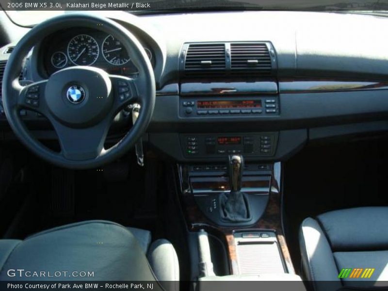 Kalahari Beige Metallic / Black 2006 BMW X5 3.0i