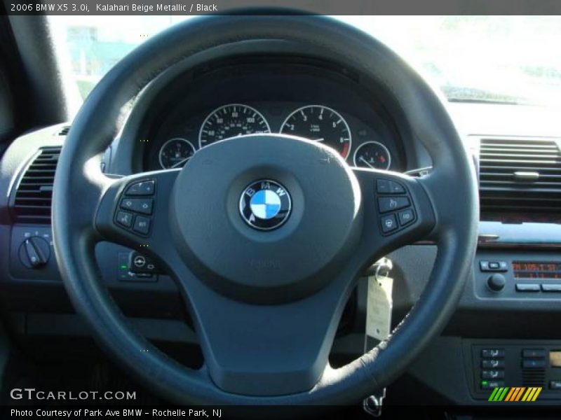 Kalahari Beige Metallic / Black 2006 BMW X5 3.0i