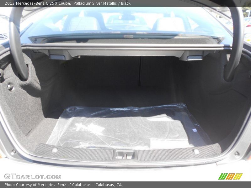Palladium Silver Metallic / Black 2013 Mercedes-Benz C 250 Coupe