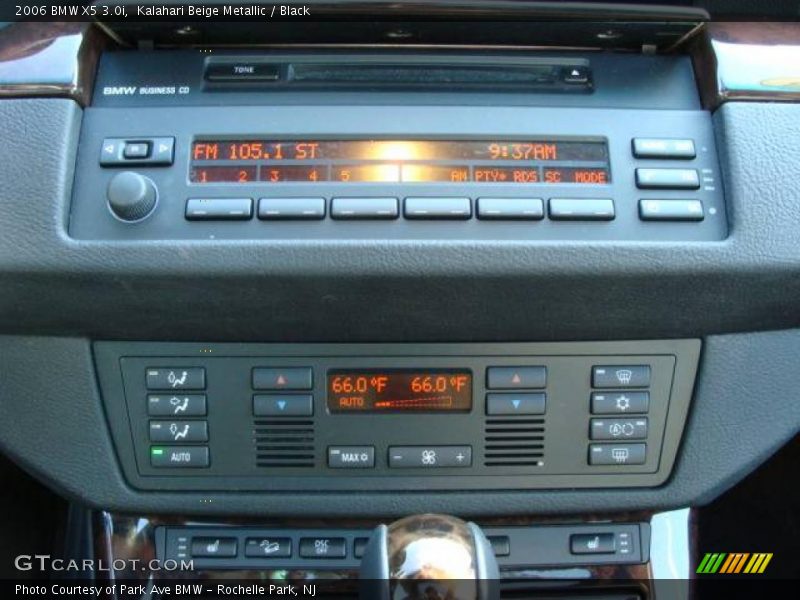Kalahari Beige Metallic / Black 2006 BMW X5 3.0i