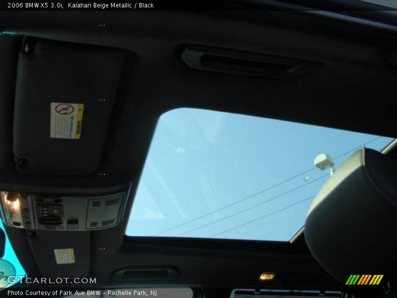 Kalahari Beige Metallic / Black 2006 BMW X5 3.0i