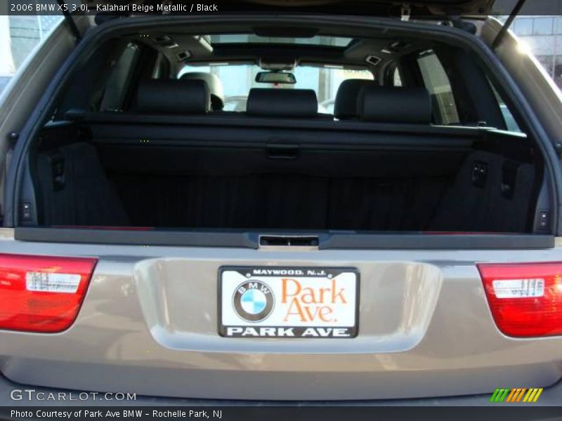Kalahari Beige Metallic / Black 2006 BMW X5 3.0i