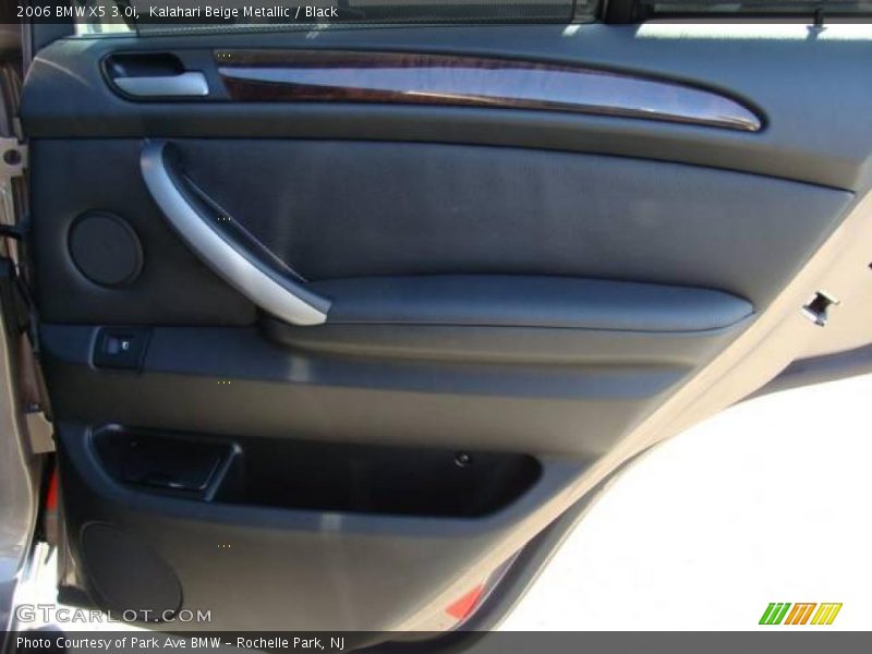 Kalahari Beige Metallic / Black 2006 BMW X5 3.0i