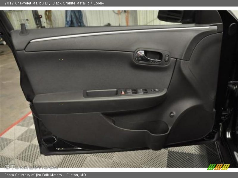 Black Granite Metallic / Ebony 2012 Chevrolet Malibu LT
