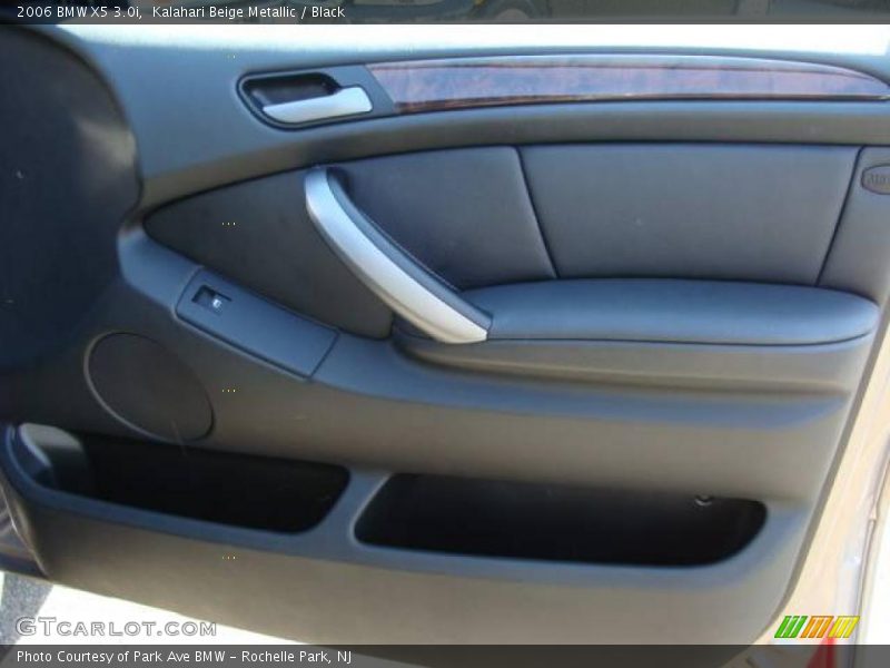 Kalahari Beige Metallic / Black 2006 BMW X5 3.0i