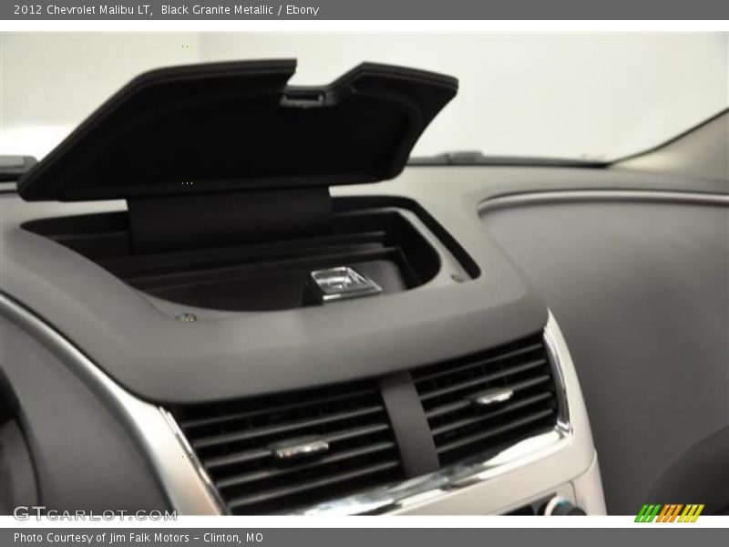 Black Granite Metallic / Ebony 2012 Chevrolet Malibu LT