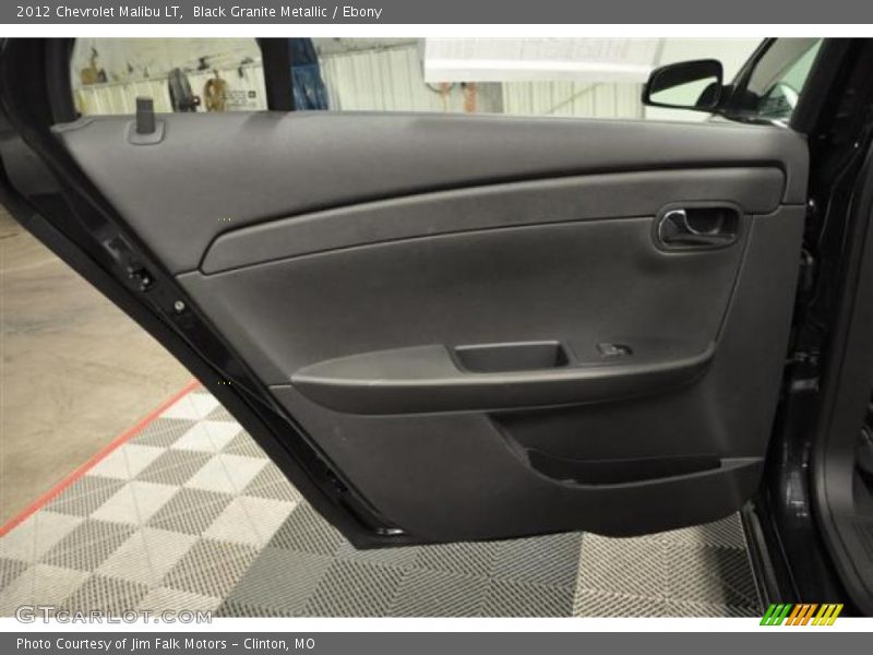 Black Granite Metallic / Ebony 2012 Chevrolet Malibu LT
