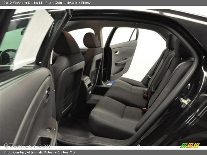 Black Granite Metallic / Ebony 2012 Chevrolet Malibu LT