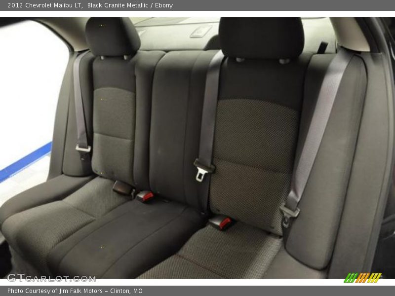 Black Granite Metallic / Ebony 2012 Chevrolet Malibu LT