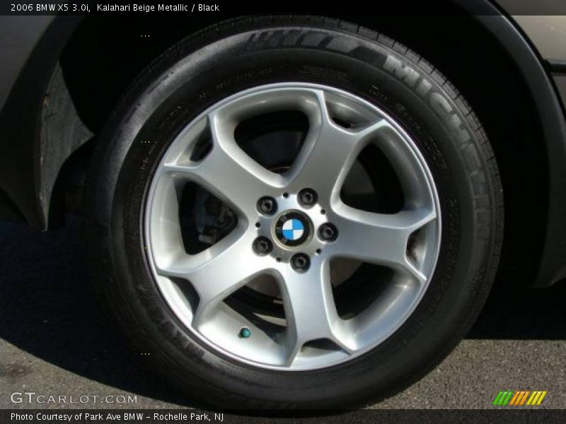 Kalahari Beige Metallic / Black 2006 BMW X5 3.0i