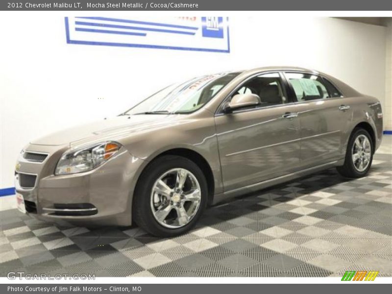 Mocha Steel Metallic / Cocoa/Cashmere 2012 Chevrolet Malibu LT