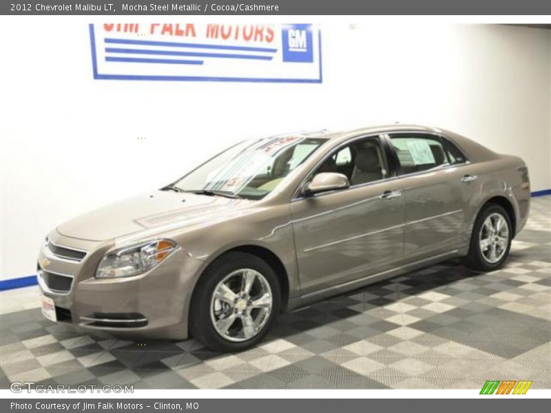 Mocha Steel Metallic / Cocoa/Cashmere 2012 Chevrolet Malibu LT