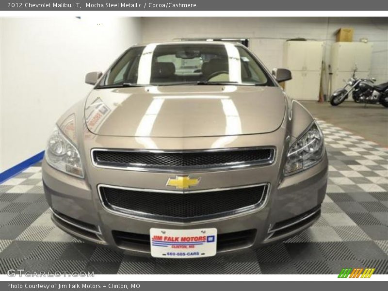 Mocha Steel Metallic / Cocoa/Cashmere 2012 Chevrolet Malibu LT