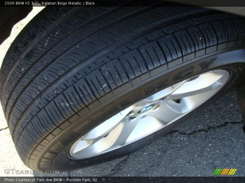 Kalahari Beige Metallic / Black 2006 BMW X5 3.0i