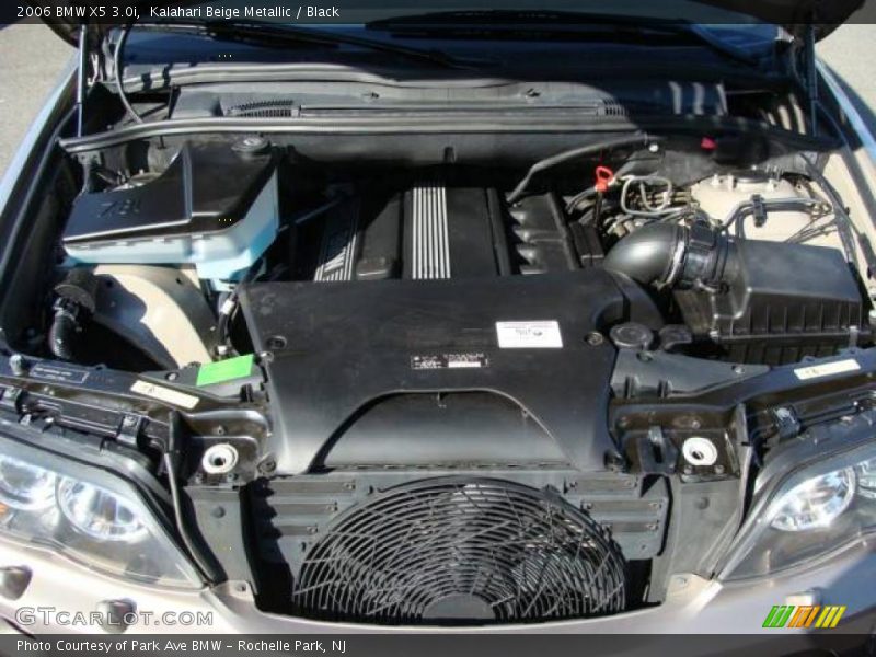 Kalahari Beige Metallic / Black 2006 BMW X5 3.0i