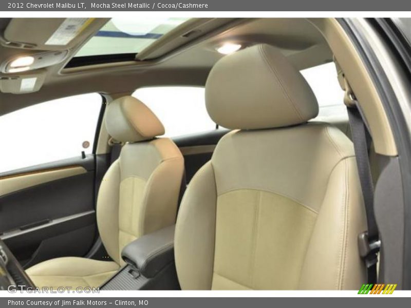 Mocha Steel Metallic / Cocoa/Cashmere 2012 Chevrolet Malibu LT