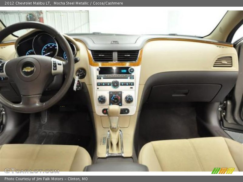 Mocha Steel Metallic / Cocoa/Cashmere 2012 Chevrolet Malibu LT