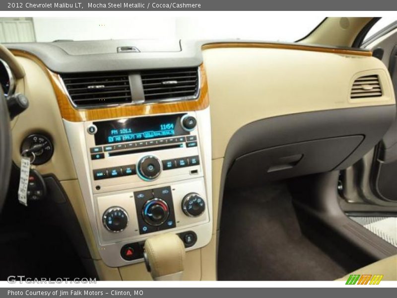 Mocha Steel Metallic / Cocoa/Cashmere 2012 Chevrolet Malibu LT