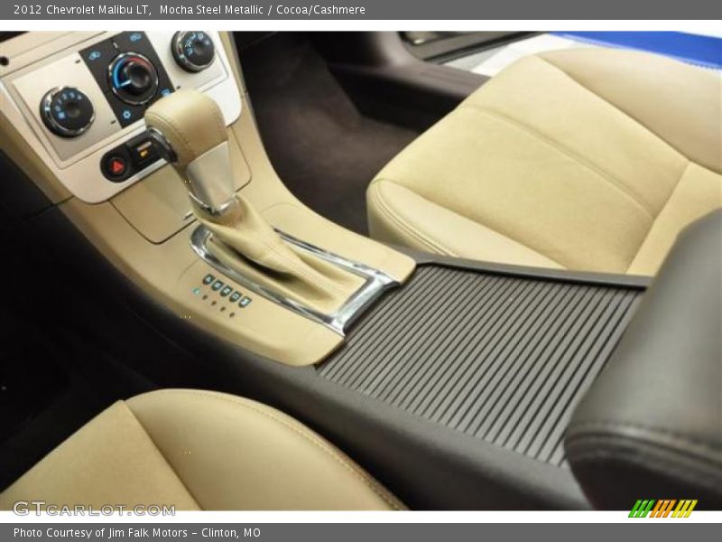 Mocha Steel Metallic / Cocoa/Cashmere 2012 Chevrolet Malibu LT