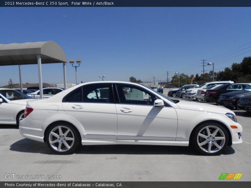  2013 C 350 Sport Polar White