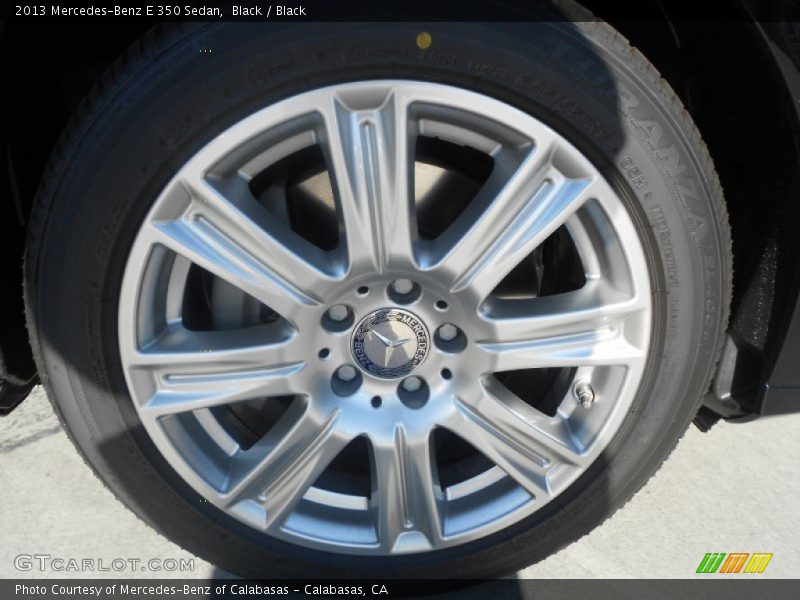 Black / Black 2013 Mercedes-Benz E 350 Sedan