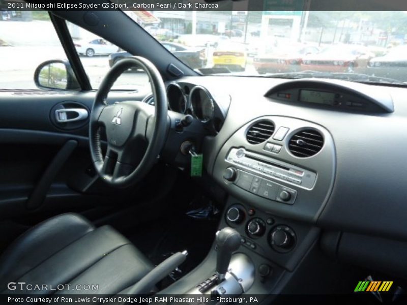 Carbon Pearl / Dark Charcoal 2011 Mitsubishi Eclipse Spyder GS Sport